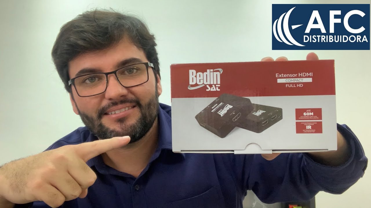 Novo Extensor de Controle Remoto HDMI BedinSat