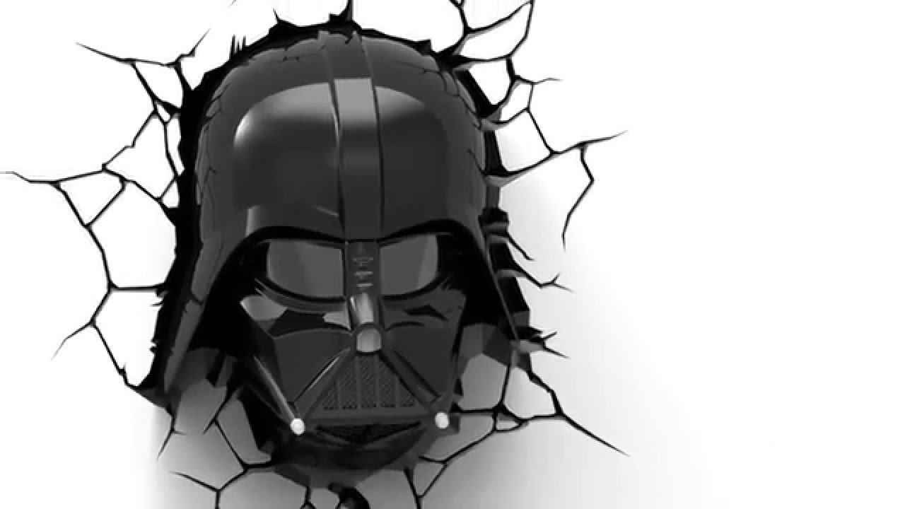 Star Wars   Darth Vader&trade; 3D Deco Light HD