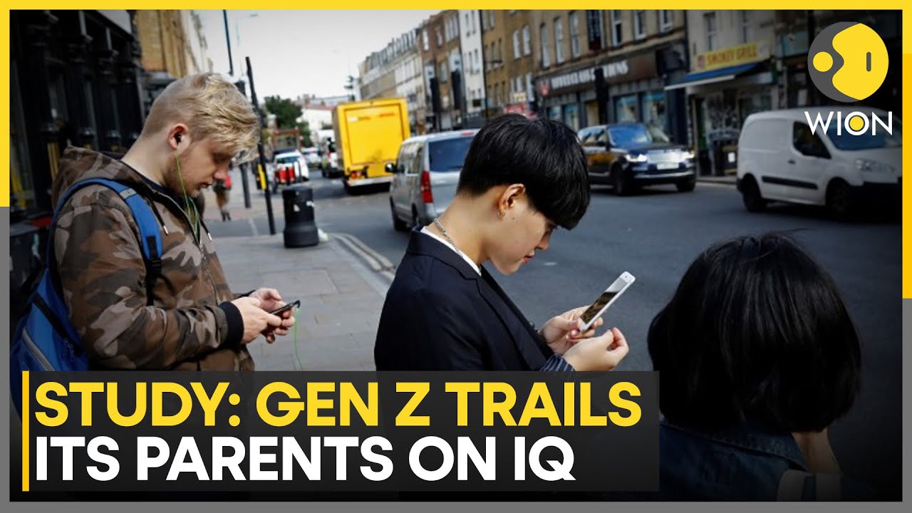 Gen Z Trails Parents in IQ for First Time, Study Shows | WION Climate Tracker