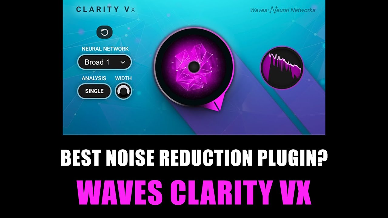 Best Noise Reduction Audio Plugin?  [ Waves Clarity VX Review ] De-Noise & Fix Bad Audio
