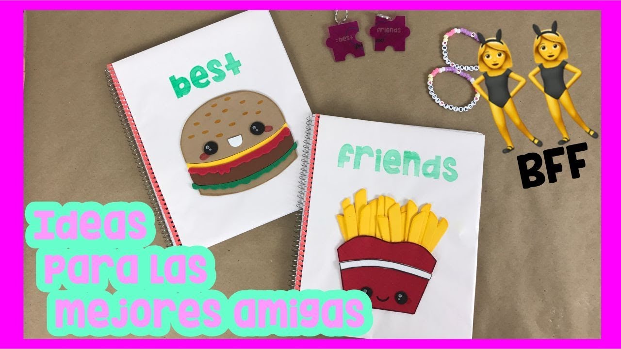 DIY Regalos para mejores amigas - Ideas para mejores amigas!