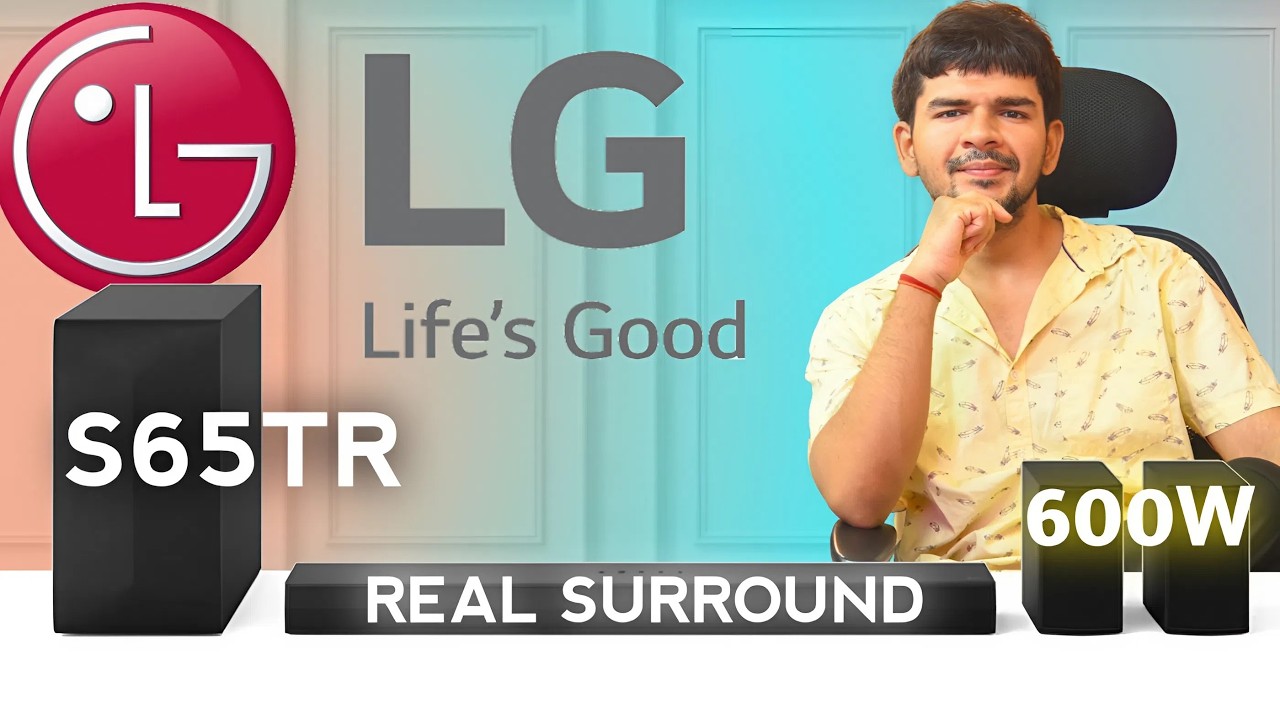 Fantastic 5.1 Soundbar - LG S65TR 600W Dolby soundbar sound test & review