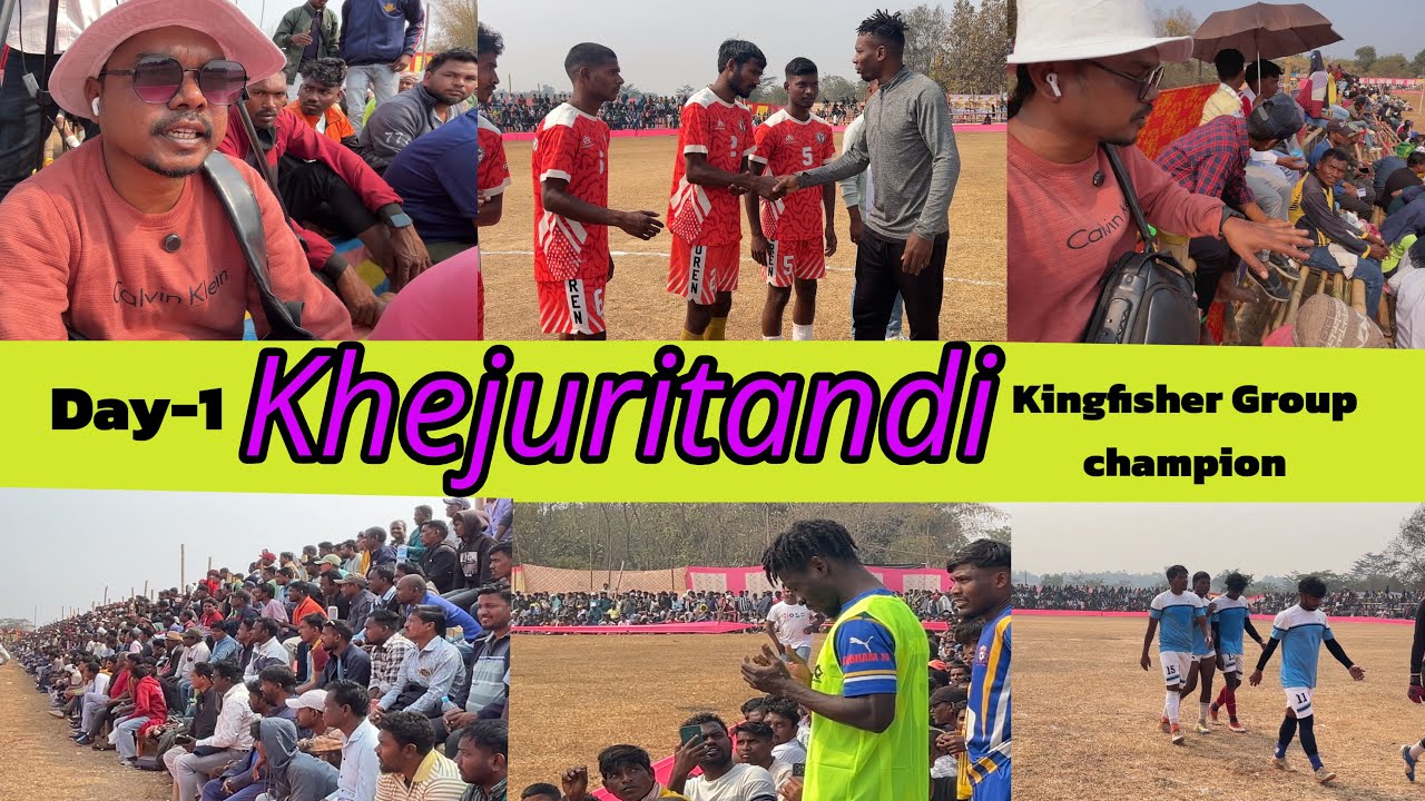 Khejuritandi Re Kingfisher Group Champion || Day-1 Match