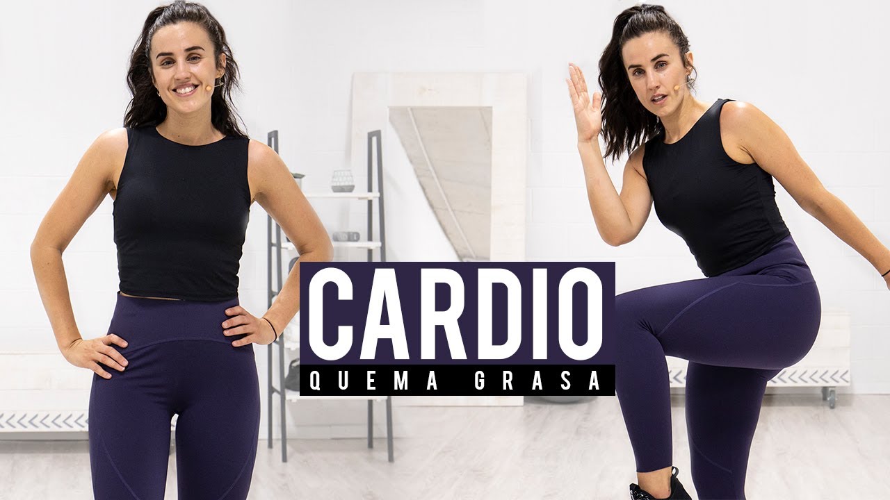 CARDIO INTENSO PARA QUEMAR GRASA | GYMVIRTUAL