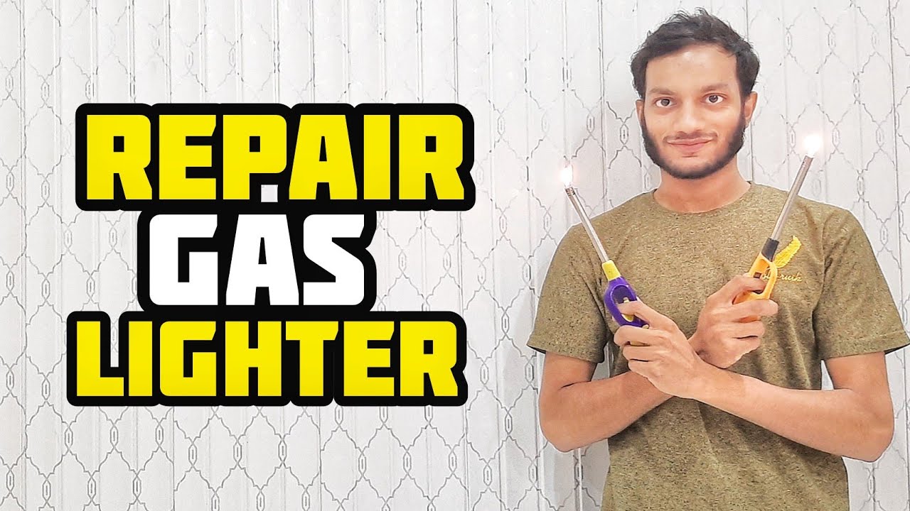 How to Repair Gas Lighter Gun at Home in Hindi | Gas Lighter Thik karne ka Tarika