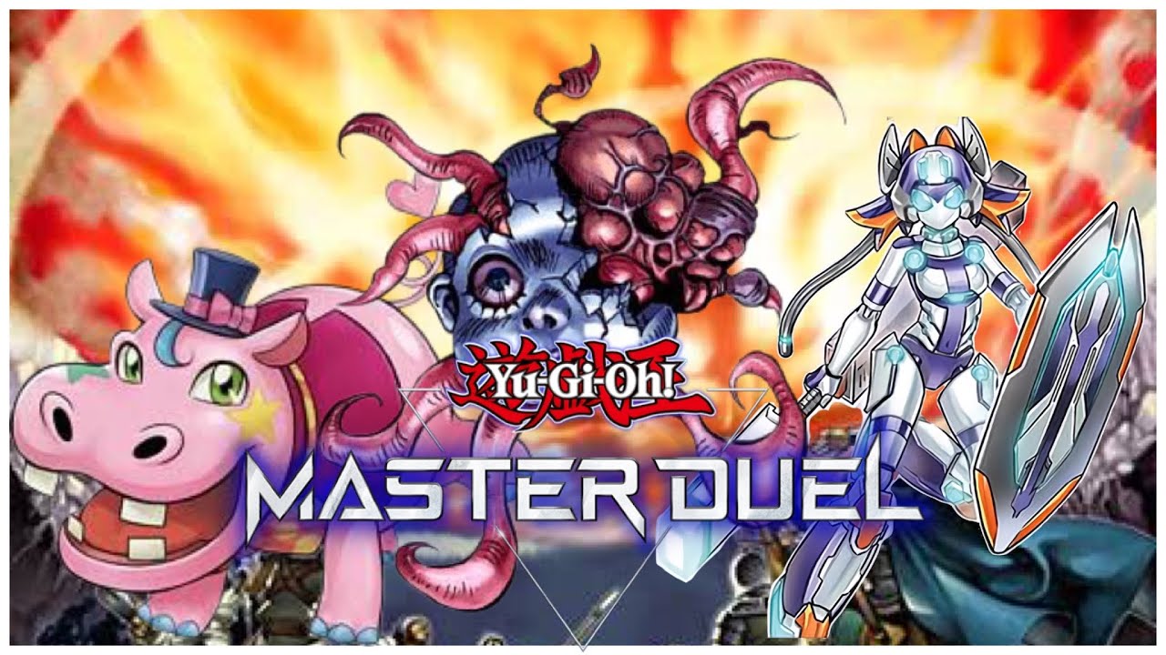 INFERNO TEMPEST NECROFACE DECK play to relieve stress [Yu-Gi-Oh! Master Duel]