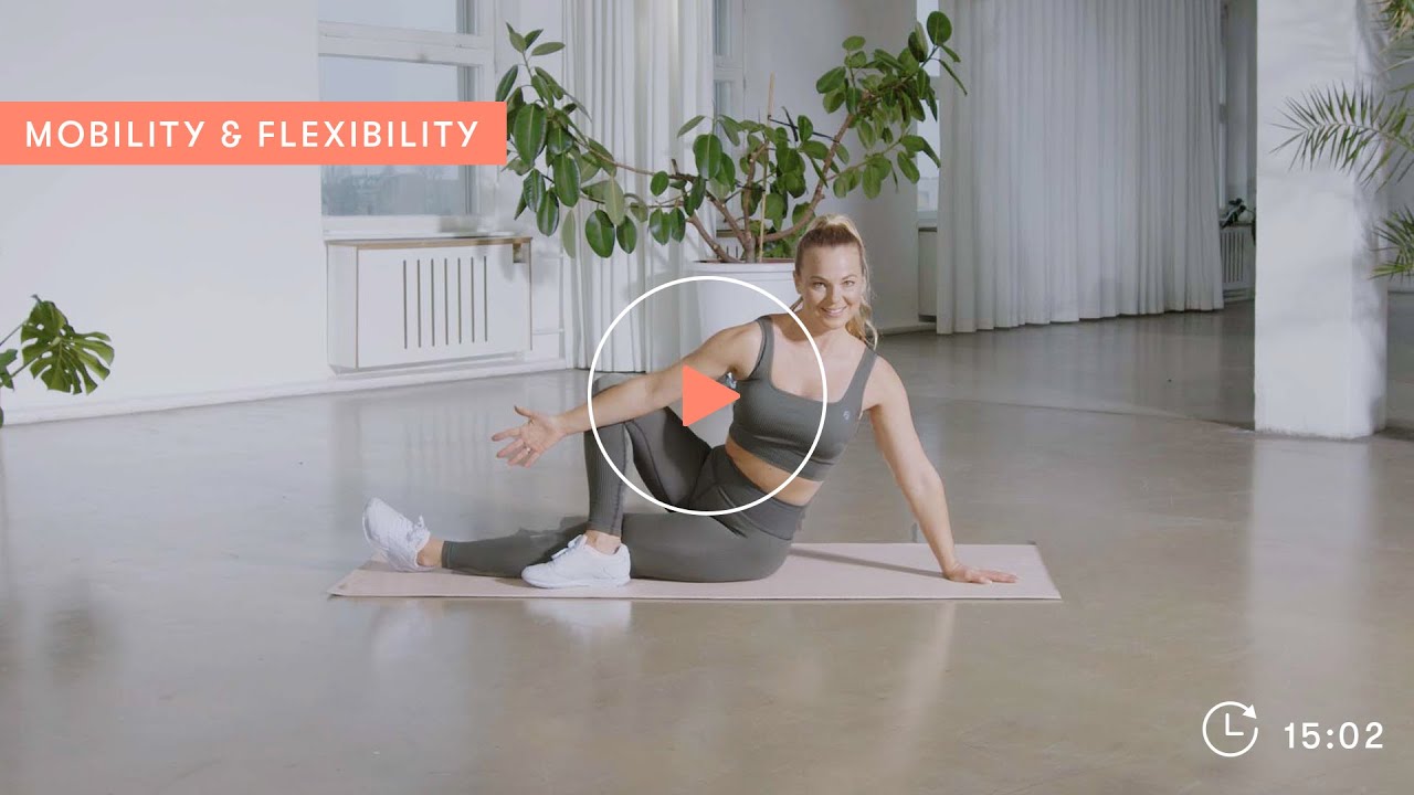 #OActive | Full Body Stretch for Flexibility | 15 min | by Mareike und OCEANSAPART