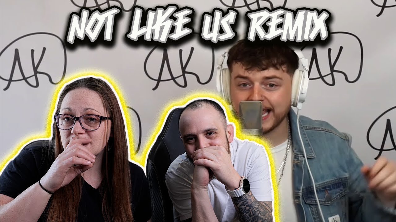 Not like us (Remix) | (AK) - Reaction!