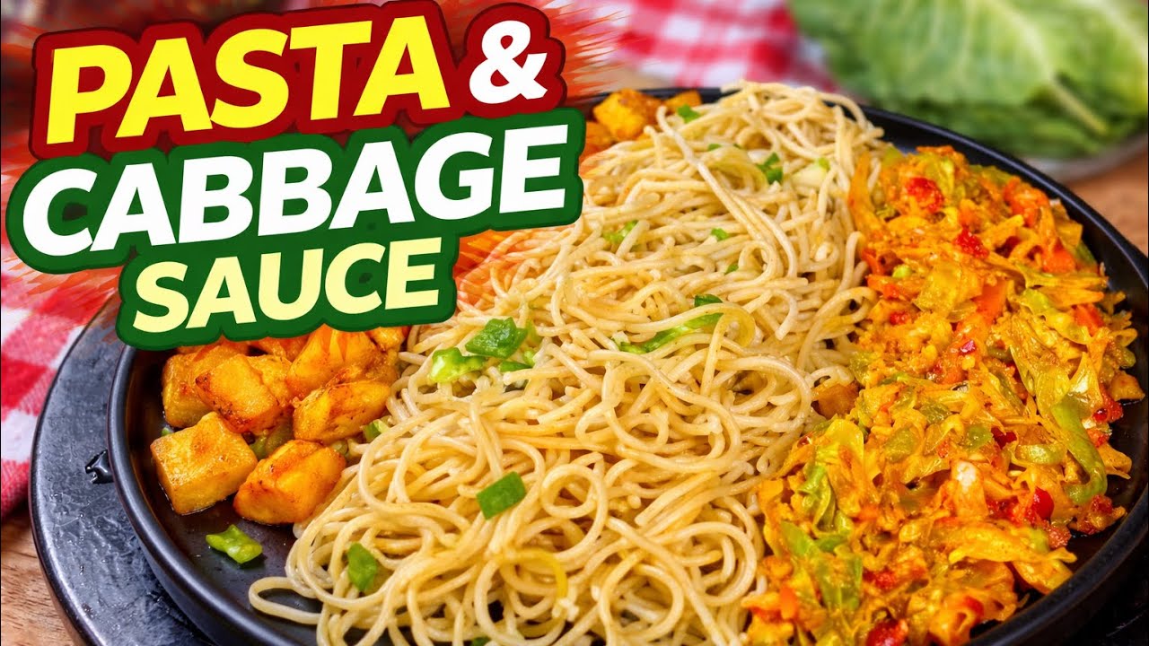 Let’s prepare cabbage 🥬 sauce together