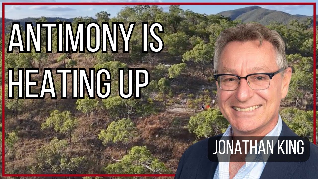 Why Demand for Antimony Is Rising with Jonathan King from Trigg Minerals