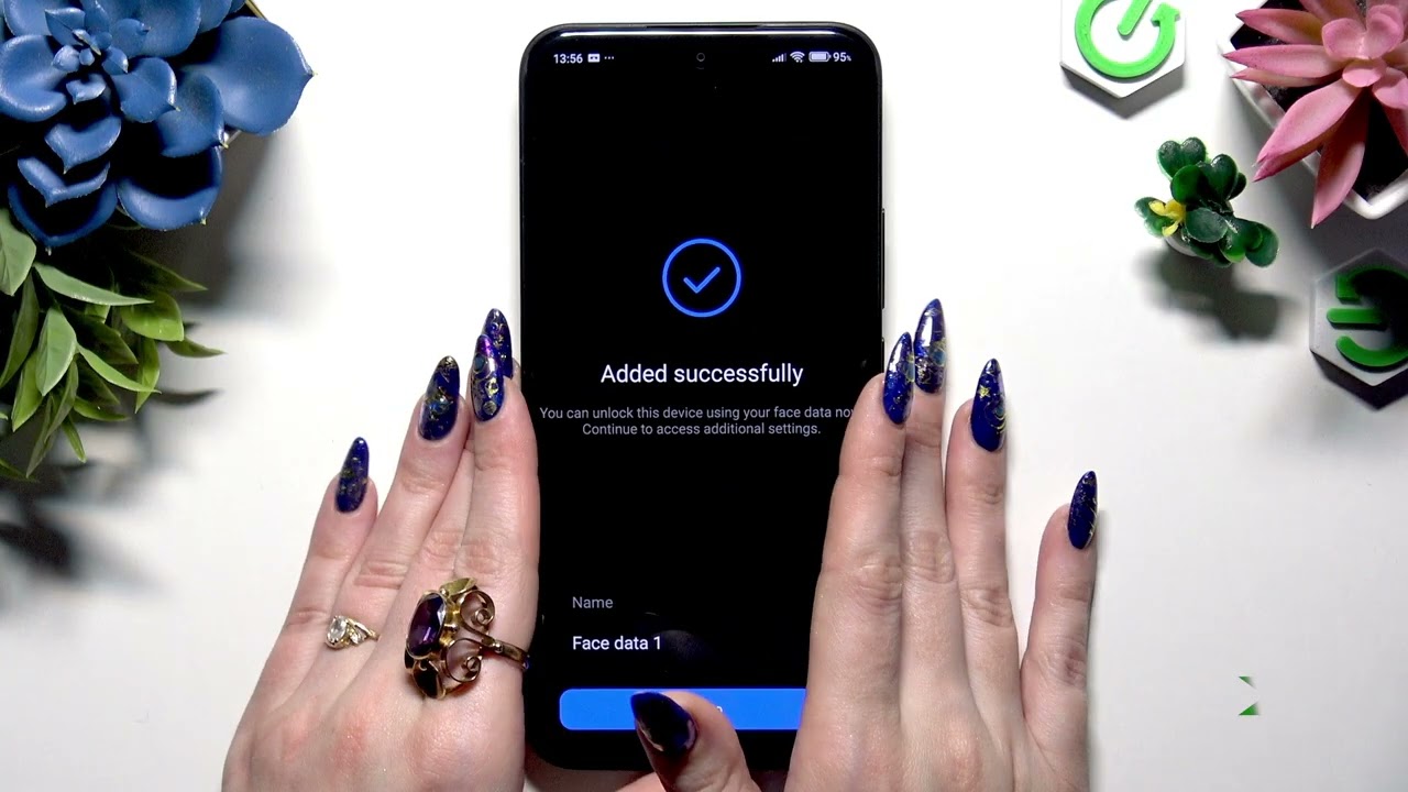 POCO M8 Pro 5G – How to Add Face Unlock