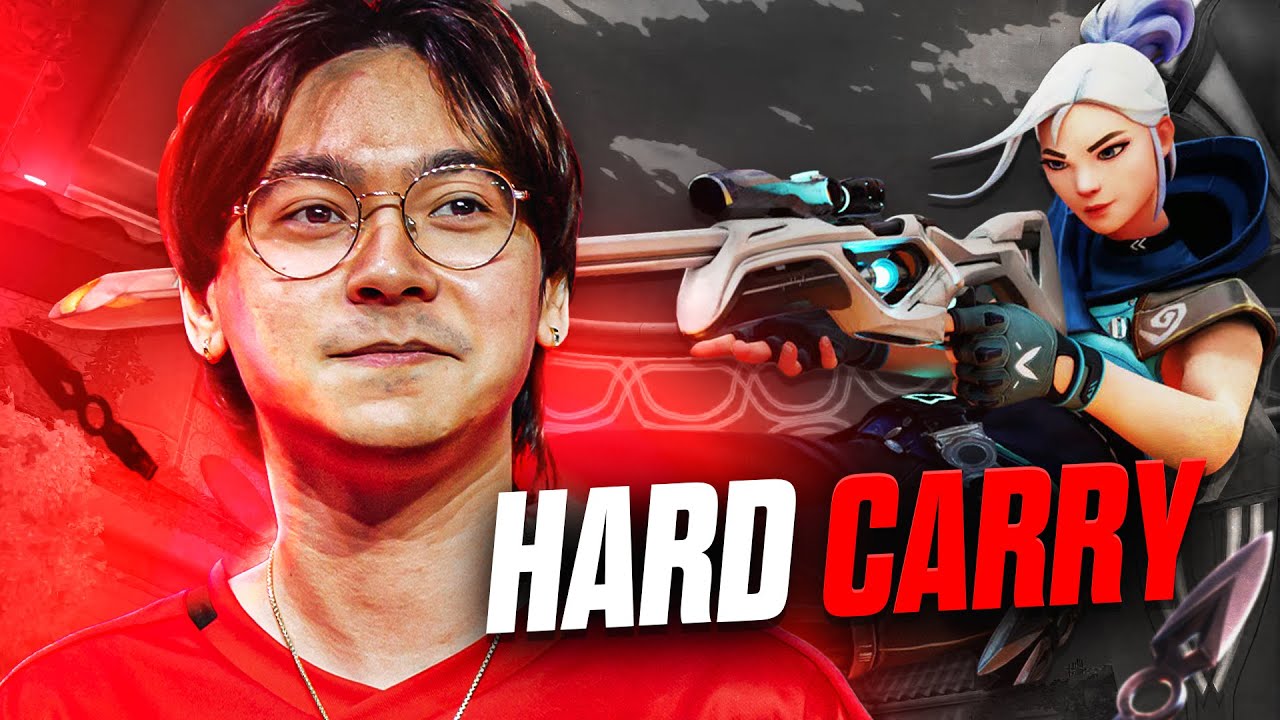 WHEN TENZ PICKS JETT AND HARD CARRYS RADIANT !!!