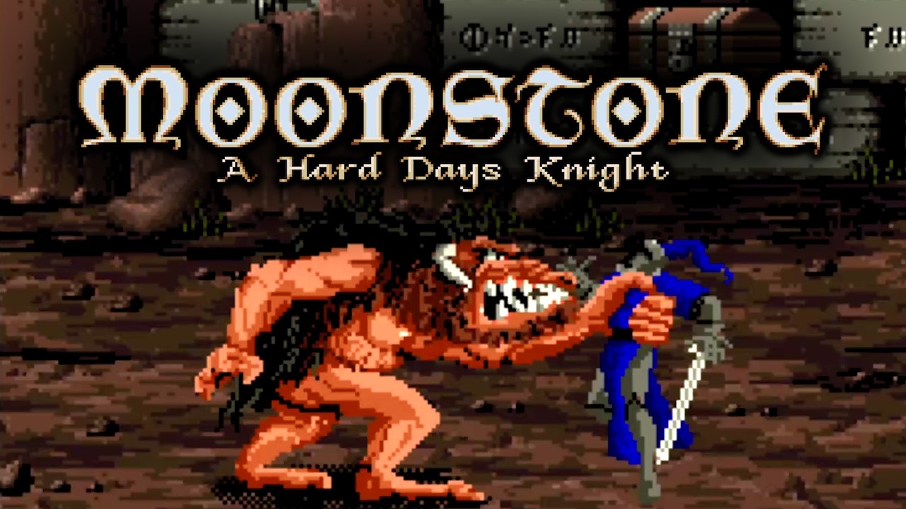 The Most Brutal Retro Game You've Forgotten | Moonstone
