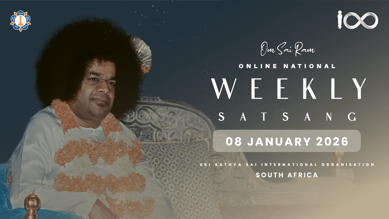 National Weekly Devotional Satsang | 08 January 2026