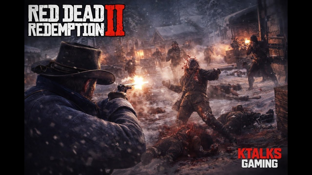 Brutal O’Driscoll Gang Attack ⚔️ | Red Dead Redemption 2 Telugu Gameplay