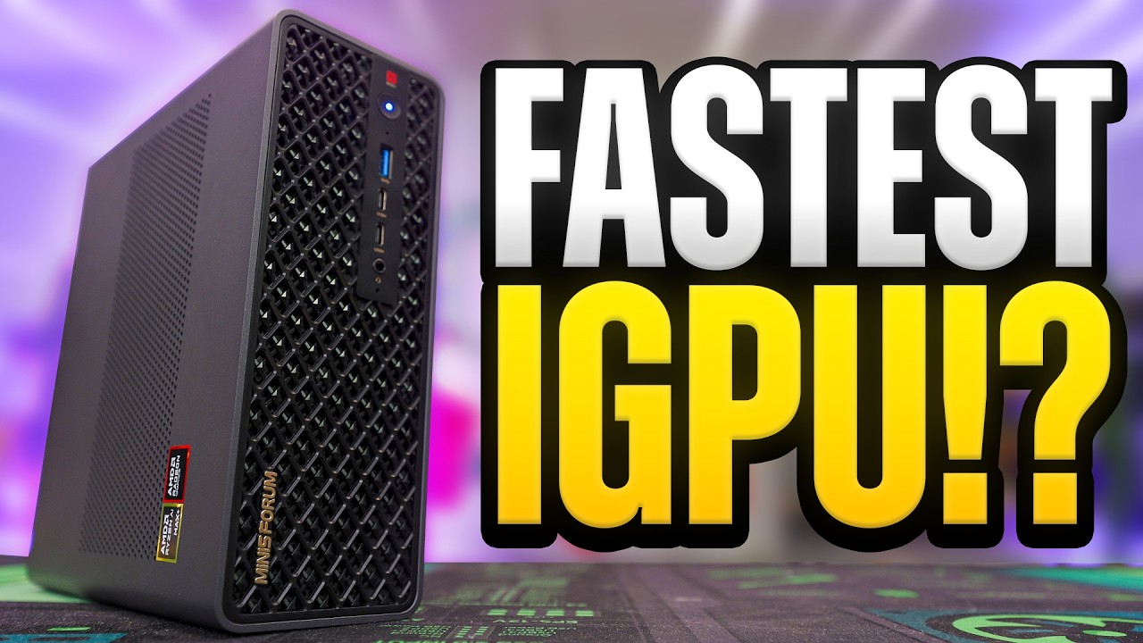 Gaming on the FASTEST iGPU...But at What Cost?