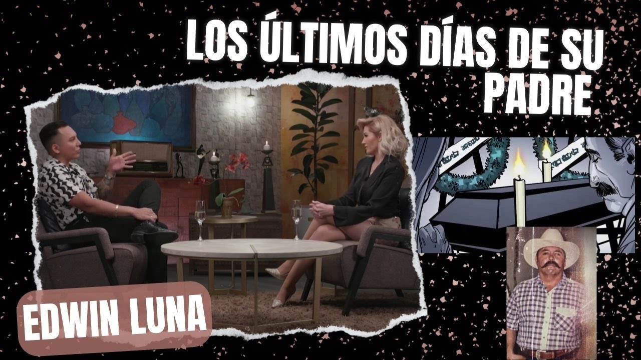 La historia nunca contada de EDWIN LUNA: ‘EL PALOMO Y EL GORRIÓN’  I #IngridLazper