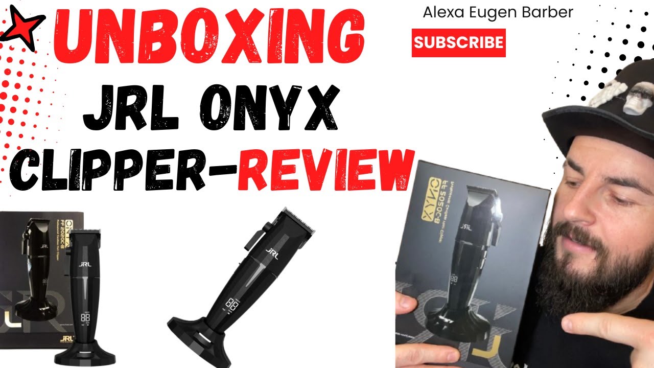 JRL Onyx Clipper Unboxing & Pro Tips