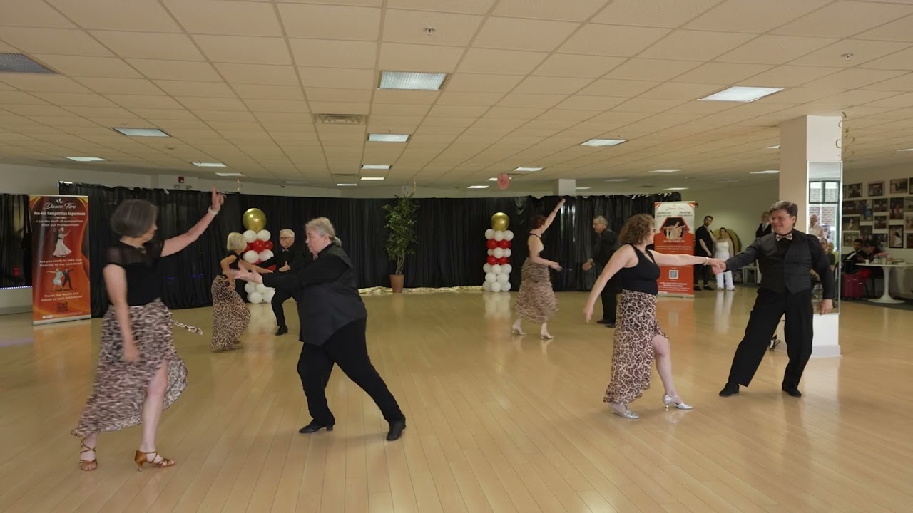 Dance Fire Formation Team | Rumba & Cha-Cha “Golden Eye”