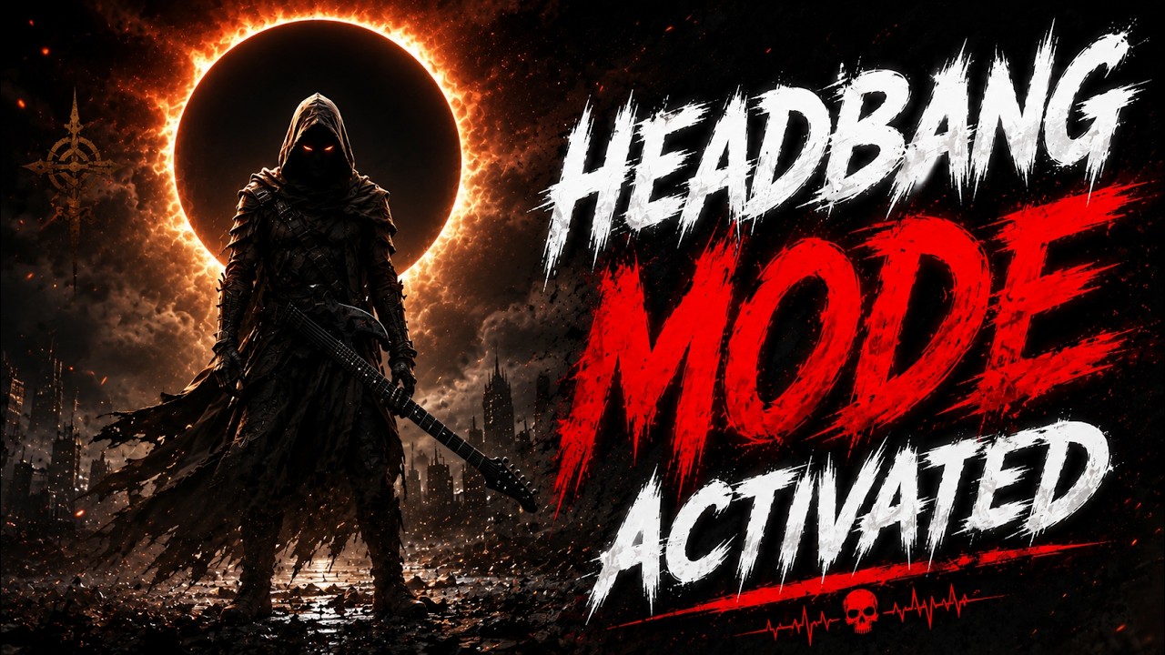 HEADBANG WARNING | Nasty Riffs & Heavy Grooves | Groove Metal Mix - NVMTL