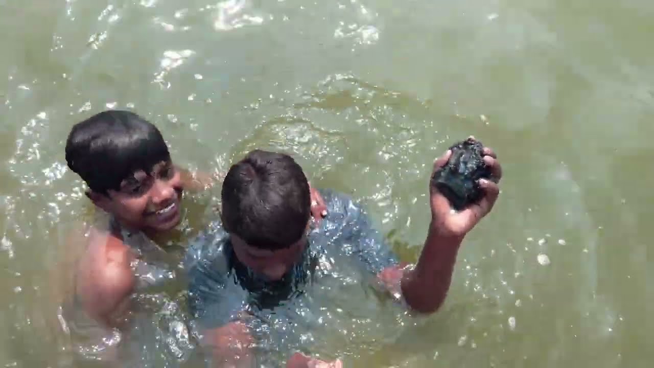 Swimming in Ash (Kattukuppam, Ennore) | Poisoned Playgrounds