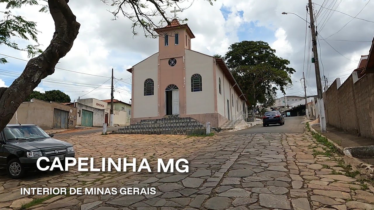CAPELINHA MG , PASSEIO PELA &Agrave; CIDADE CAPELINHA MG INTERIOR DE MINAS GERAIS , VIAGEM DE MOTO DOMINGO 