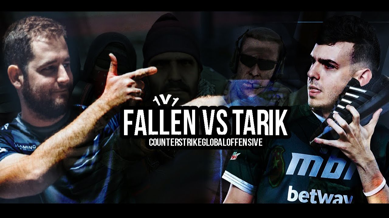 CSGO : FalleN Vs Tarik ( 1v1)
