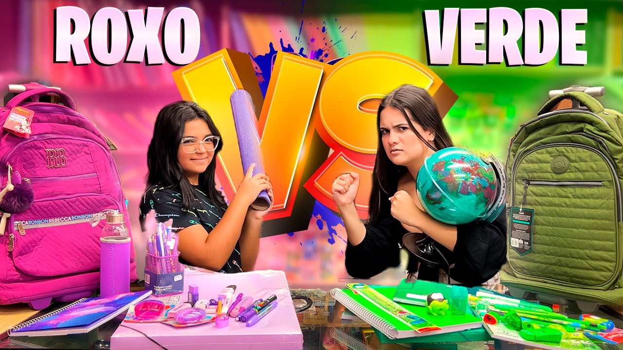 QUEM PEGAR MAIS ITENS DA SUA COR VENCE - MATERIAL ESCOLAR 2022