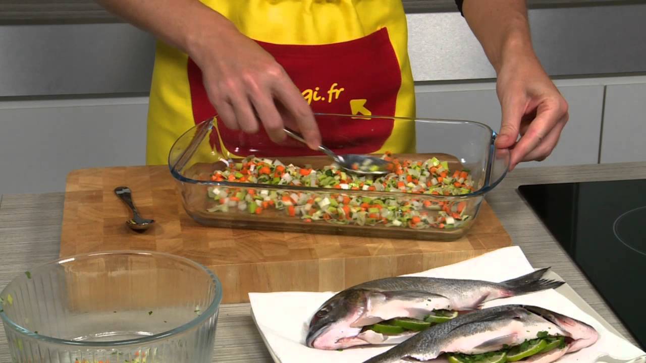 Comment réussir un poisson au four ?