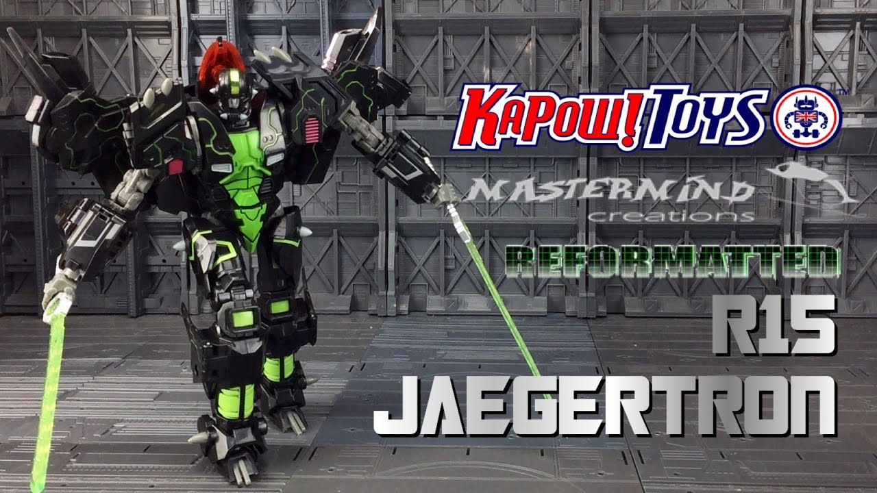 Mastermind Creations R-15 Jaegertron ( LOCKDOWN )