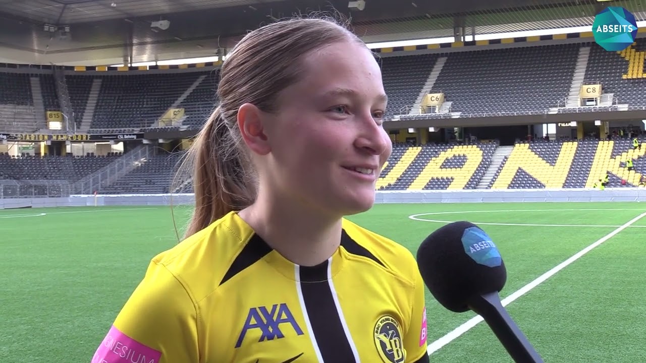 Noemi Benz | Noa Linn M&uuml;nger | Renato Gligoroski | #YBFCZ - #AWSL Halbfinale R&uuml;ckspiel | AgH E223