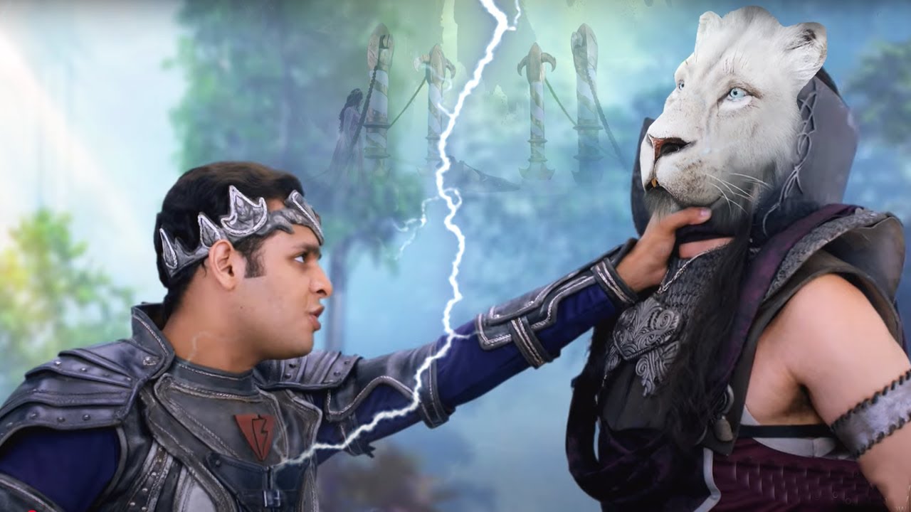 जब शौर्य आया शिंकाई वालो के भेस में | Baalveer 2025 @Creator Of Universe - Jadui Shakti