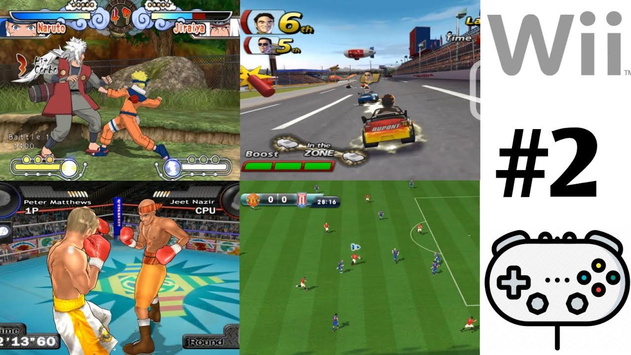 Top 50 Wii Games With Classic/GC Controller Support [Part 2]