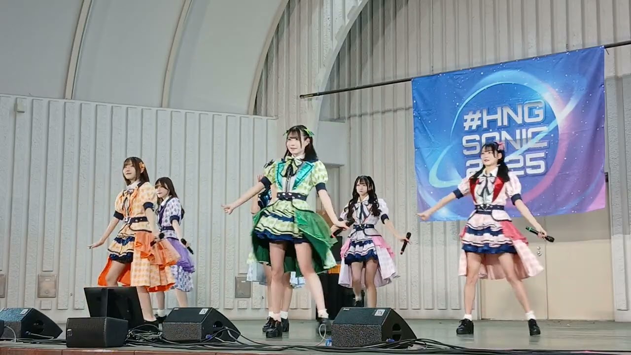 【花いろは 】 20251206 HNGSONIC2025 秋→冬 上野野外音楽堂 スマホ定点