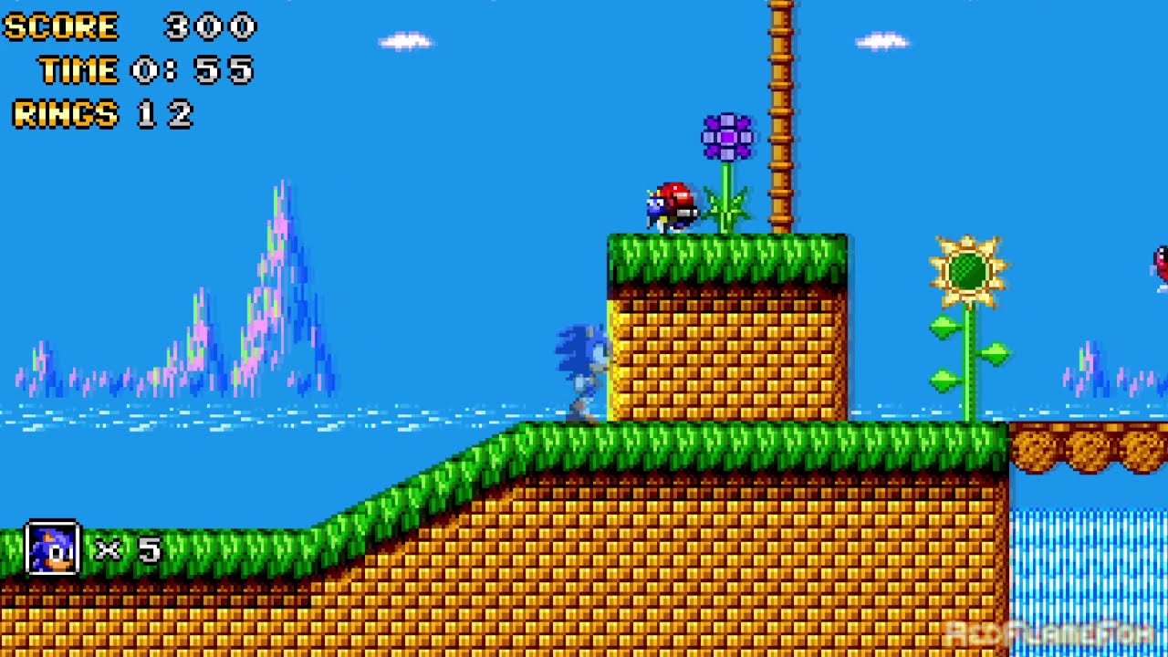 Sonic Adventure 7/8 + 3D Blast 5 Remake - SONIC BLASTING ADVENTURE Gameplay