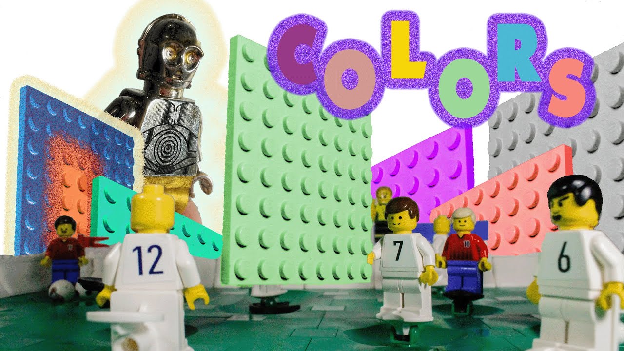 The LEGO Colors We've Lost.