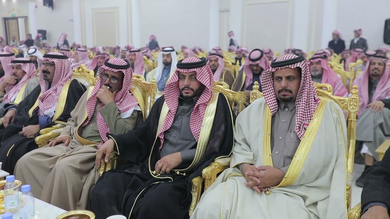 حفل تكريم شيخ العفو سالم  بن  نصار وأبنائه  الكرام من قبلة الصمله  في  يوم الجمعة  تاريخ   1443/6/18