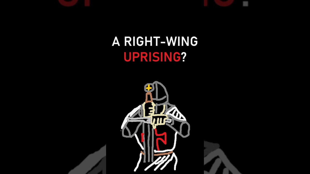 A Right-Wing Uprising? (Explained in 60 Seconds) #shorts #politics