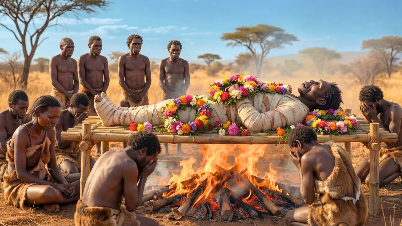Homo Habilis: The First Fire Funeral – Dawn of Human Rituals