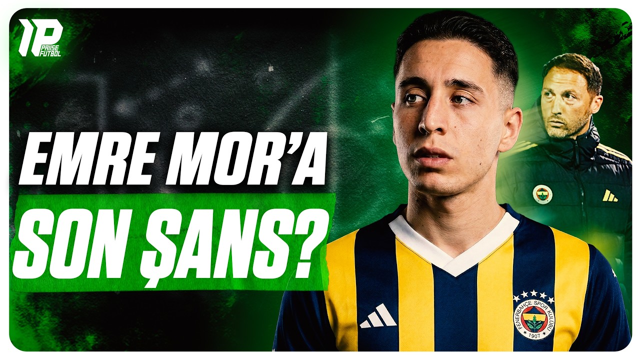 Tedesco, Emre Mor'u NEDEN SİLDİ? | Fenerbahçe'nin En Büyük Hatası!