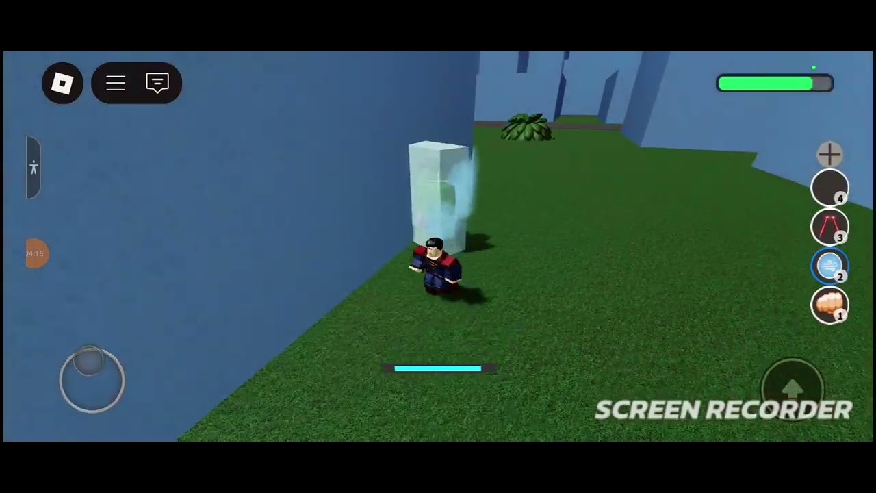 Jogando Super Marvel DC no roblox