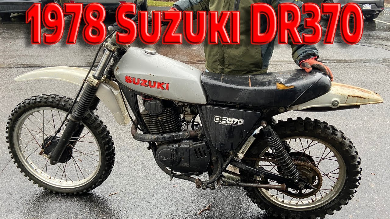 Pulled this 1978 DR370 from detached garage where it sat for over 25 years.  Will it run again?