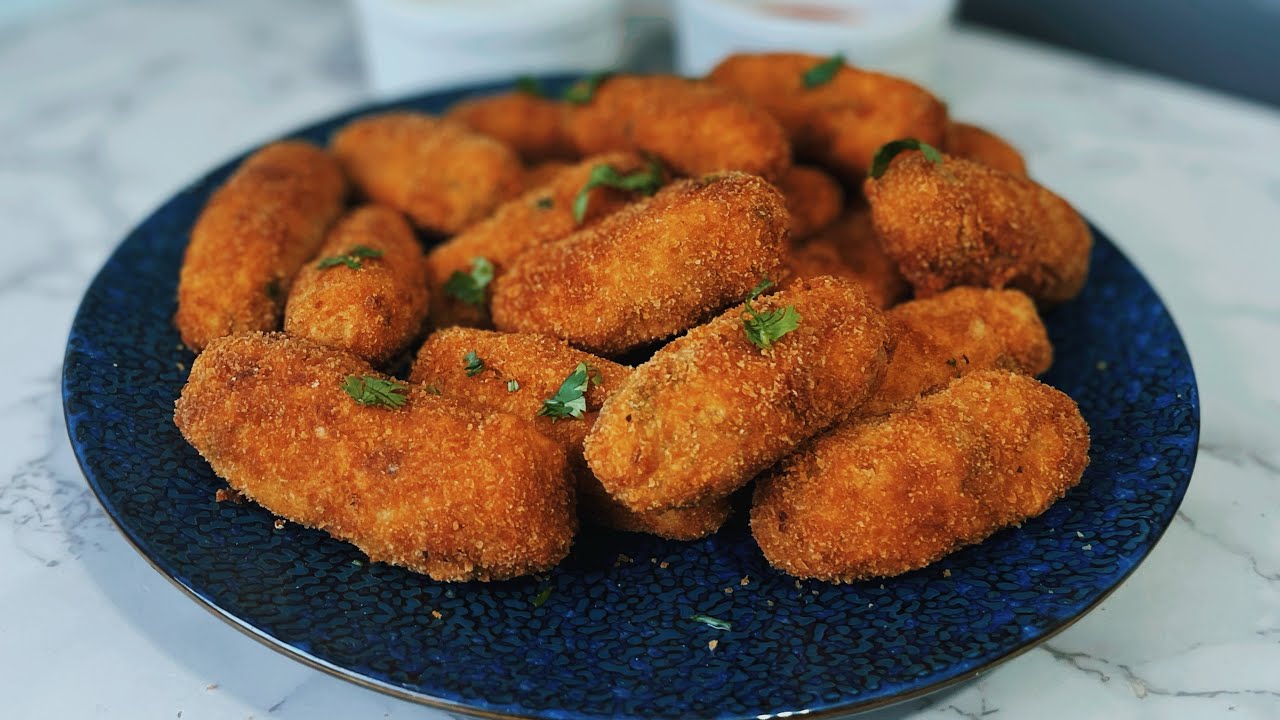 كفتة البطاطس بالتونه من الذ الوصفات كمقبلات وحتى وجبات 👌🏻🤤