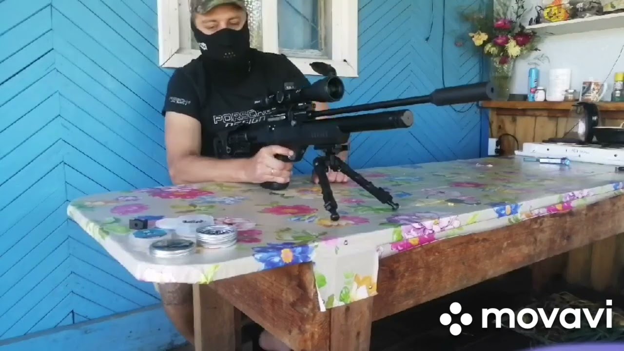 Kral NP-03,стрельба на 25м.