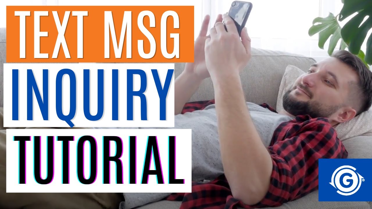 How to use SMS to get inquires