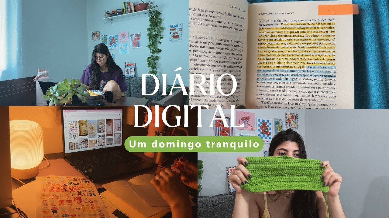aproveitando o domingo e conversando sobre recomendações do booktok