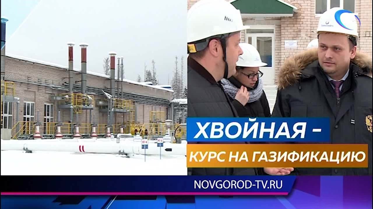 В Хвойной обсудили модернизацию местной ЦРБ и перспективы газификации района