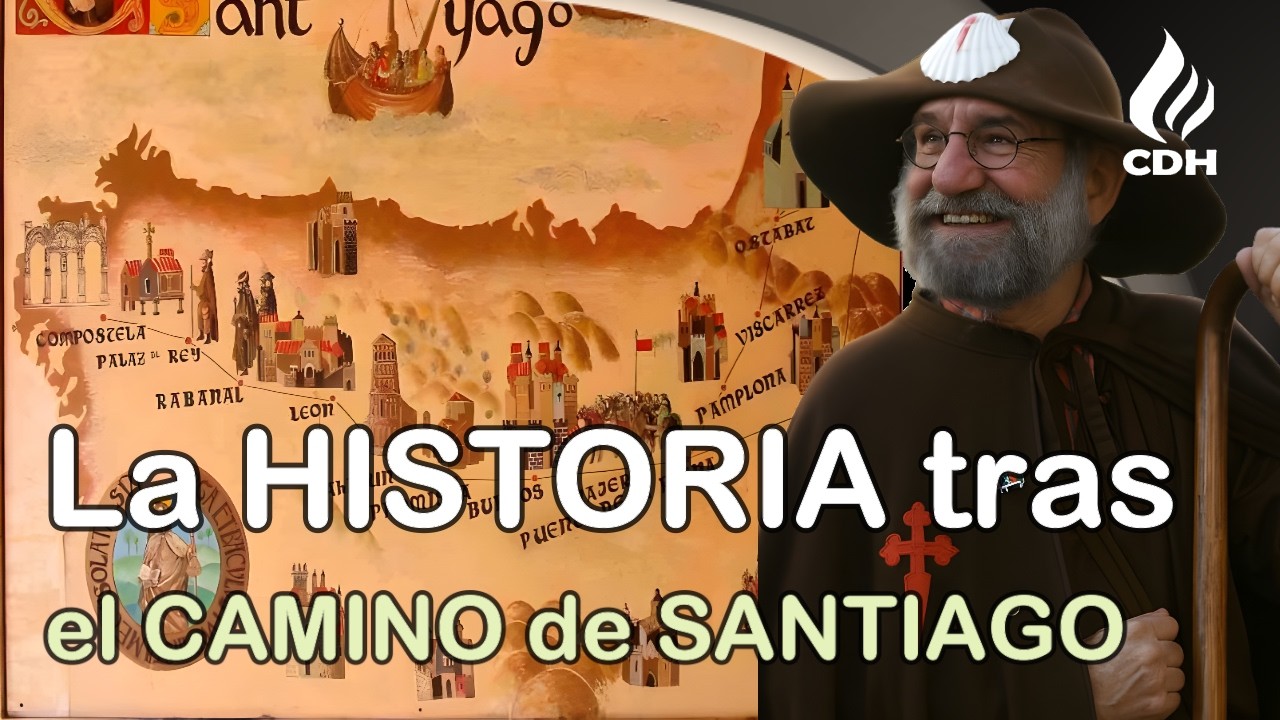 La Historia del CAMINO de SANTIAGO ✅ el origen, las leyendas y la peregrinación que CAMBIÓ EUROPA