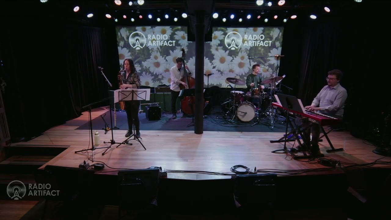 Clear Skies // Angie Coyle Quartet at Radio Artifact, Cincinnati, OH