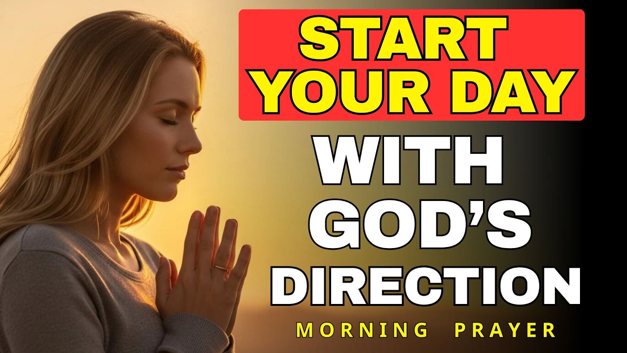 Morning Prayer With Proverbs 16:3 | A Powerful Prayer to COMMIT Your PLANS to GOD | Morning Prayer